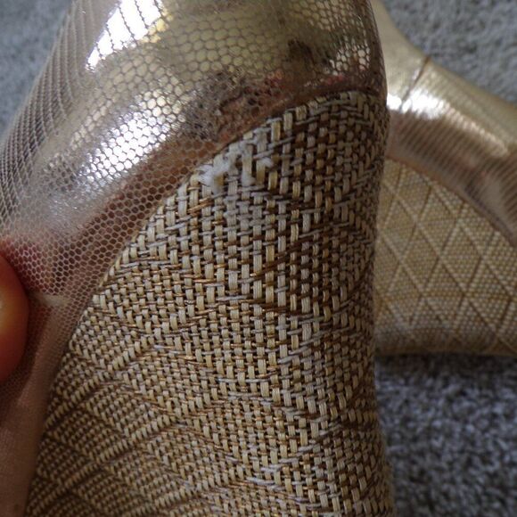 Lily pulitzer leather Wedge heels 9 - Picture 9 of 13